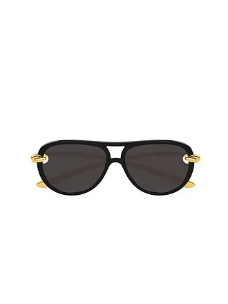 BOTTEGA VENETA | Lunettes de soleil BV1418S | schwarz